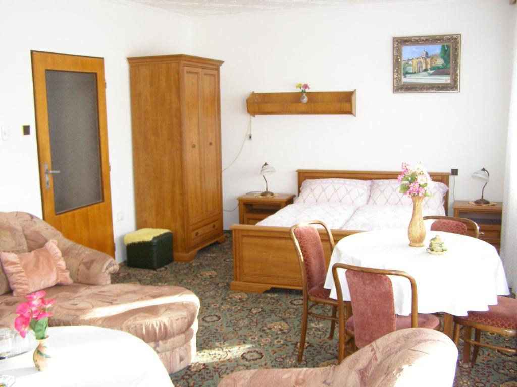 Pension Villa Hany Mariánské Lázně Habitación foto